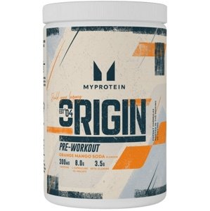 MyProtein Origin Pre-Workout 600 g - pomeranč/mango