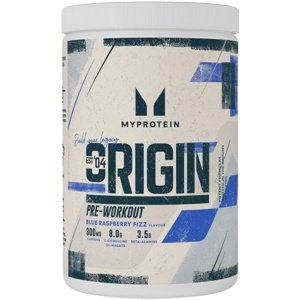 MyProtein Origin Pre-Workout 600 g - modrá malina