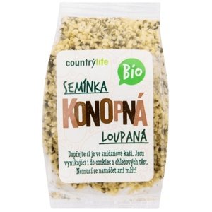 Country life BIO Konopná semínka loupaná 100 g