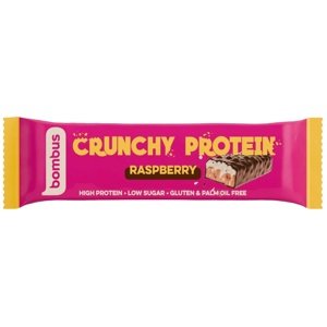 Bombus Crunchy Protein Bar 50 g - malina