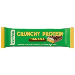 Bombus Crunchy Protein Bar 50 g - banán