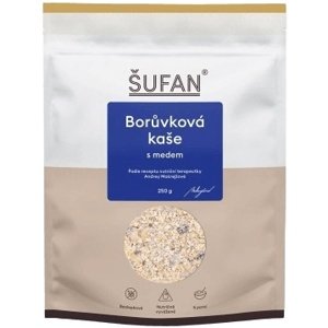 Šufan Kaše 250 g - borůvková