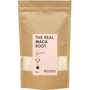 NATIOS BIO Maca prášek 200 g