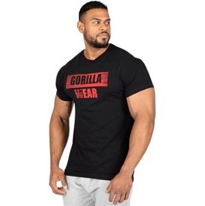 Gorilla Wear Pánske tričko Murray Černé - M