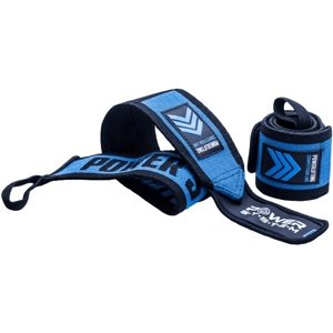 POWER SYSTEM posilovací bandáže na zápěstí Wrist Wraps Extreme