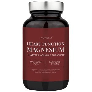 Nordbo Magnesium Heart Function 90 kapslí