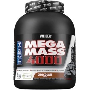 Weider Giant Mega Mass 4000 3 kg - vanilka