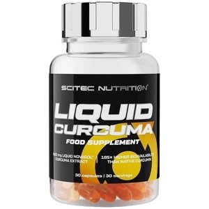 Scitec Nutrition Scitec Liquid Curcuma (kurkuma) 30 kapslí