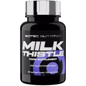 Scitec Nutrition Scitec Milk Thistle - Ostropestřec Mariánský 80 kapslí