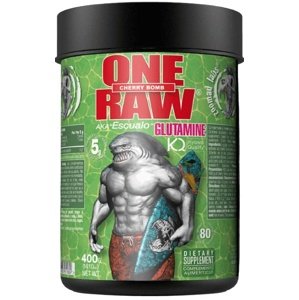Zoomad Labs One Raw® Glutamine 400 g - bez příchuti