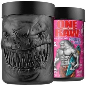 Zoomad Labs One Raw® Citrulline D, L-Malate 300 g - višeň