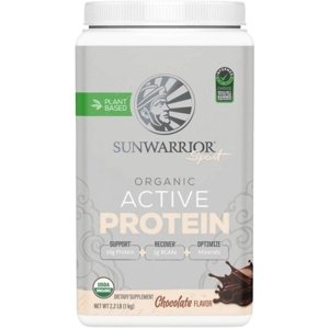 Sunwarrior Active Protein Organic 1000 g - Čokoláda