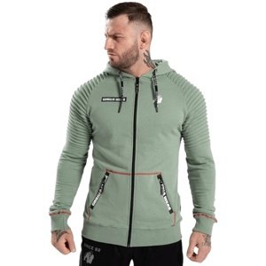 Gorilla Wear Pánská mikina Georgia zelená - L