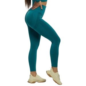 Booty BASIC ACTIVE JUNGLE GREEN leggings - XS/S