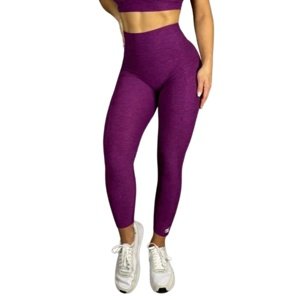 Booty MOTION Purple Leggings - M