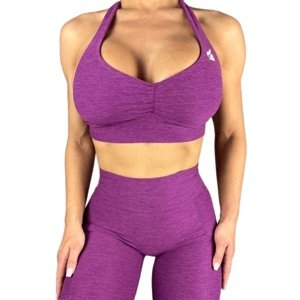 Booty MOTION Purple Sports Bra - S