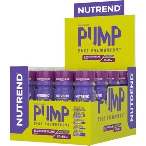 Nutrend Pump Shot 20x60 ml - ostružina/limetka