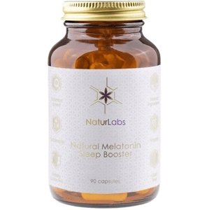 NaturLabs Přírodní melatonin sleep booster 90 kapslí