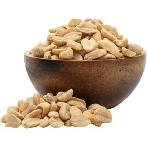 GRIZLY Arašídy loupané pražené nesolené 1000 g