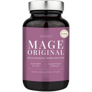 Nordbo Mage (Zácpa, vyprazdňování) - 60 kapslí