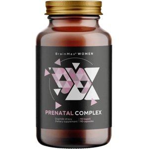 BrainMax Prenatal Complex komplex vitamínů pro těhotné ženy 90 kapslí