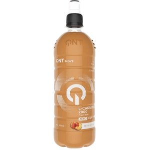 QNT L-Carnitine 2000 mg 700 ml - broskvový ledový čaj