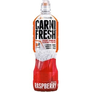 Extrifit Carnifresh Sparkling Caffeine free 850 ml - malina