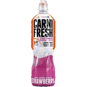Extrifit Carnifresh Sparkling Caffeine free 850 ml - lesní jahoda/máta