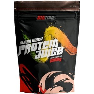 Big Zone Clear Whey Protein Juice 1000 g - limetka