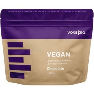 Voxberg Vegan Protein 480 g - čokoláda