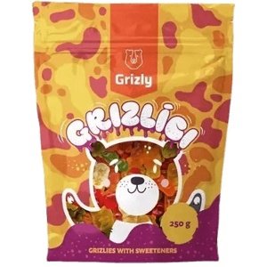 GRIZLY Grizlíci se stévií XXL 250 g
