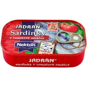 Nekton Sardinky Jadran 125 g - v tomatové omáčce