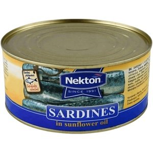 Nekton Sardinky Gastro 900 g - ve slunečnicovém oleji
