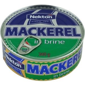 Nekton Makrela 240 g - ve vlastní šťávě s mírně slaným nálevem