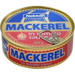 Nekton Makrela 240 g - v rajčatové omáčce