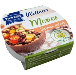 Nekton Lososový salát WELLNESS 160 g - Mexico