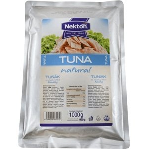 Nekton Tuňák kousky 1000 g - ve slunečnicovém oleji