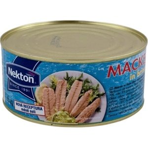 Nekton Makrela ve vlastní šťávě 900 g