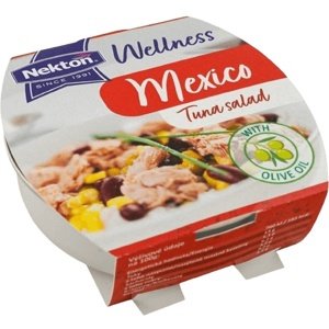 Nekton tuňákový salát Wellness 160 g - mexico