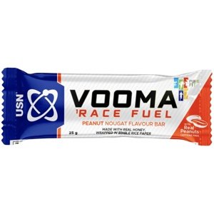 USN (Ultimate Sports Nutrition) USN Vooma Energy bar 25 g - arašídový nugát VÝPRODEJ 30.6.2025