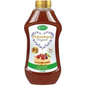 4Slim Čekankový sirup originál - 1200 g