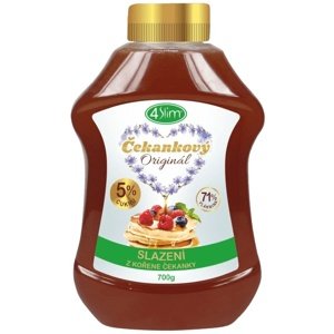 4Slim Čekankový sirup originál - 700 g