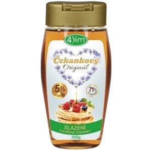 4Slim Čekankový sirup originál - 350 g