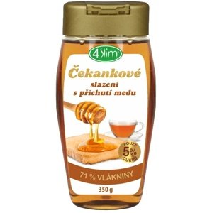 4Slim Čekankové slazení s příchutí medu - 350 g