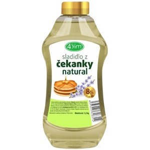 4Slim Sladidlo z čekanky natural - 1200 g