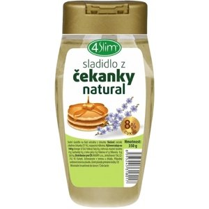 4Slim Sladidlo z čekanky natural - 350 g