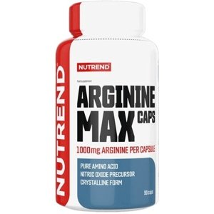 Nutrend Arginine Max 90 kapslí