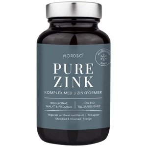 Nordbo Zink Pure 90 kapslí