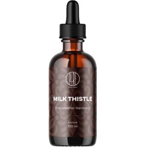 BrainMax Pure Ostropestřec mariánský (Milk Thistle) tinktura 1:1 100 ml