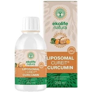 Ekolife Natura Liposomal Curcumin (Lipozomální kurkumin) 150ml